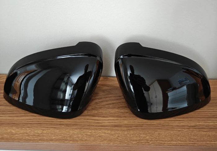 audi mirror caps