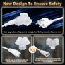 LED Hexagon Garage Light Image 7