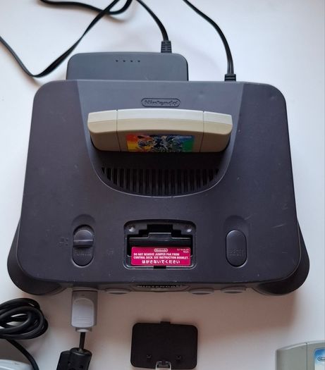 N64 USA Version (NTSC) -  Nintendo 64