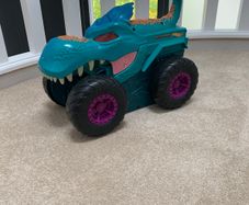 Hotwheels Large Chomper Dino