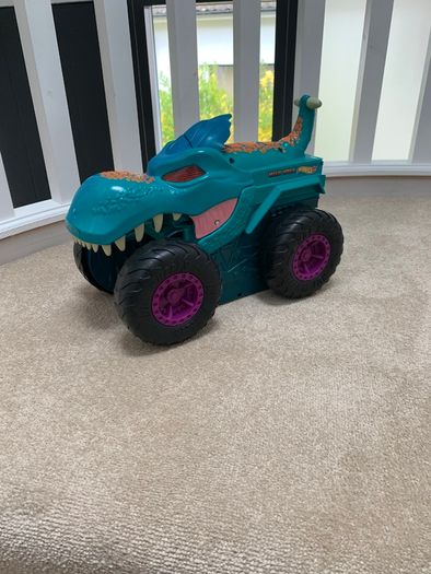 Hotwheels Large Chomper Dino