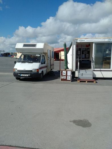 Exibition trailer and fittings