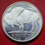 2016 United States 1 Oz - Silver Towne Mint Buffalo Nickel Round Image 2