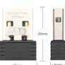 Mini WIFI 6 USB PC Adapter 286Mbps Antenna Wireless Computer Network Card 802.11 Image 4