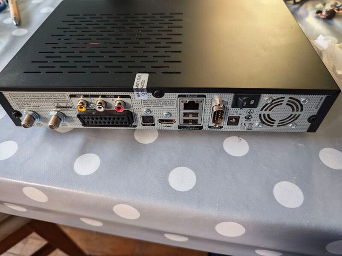 Vu+ Solo2 with- 500gb HD