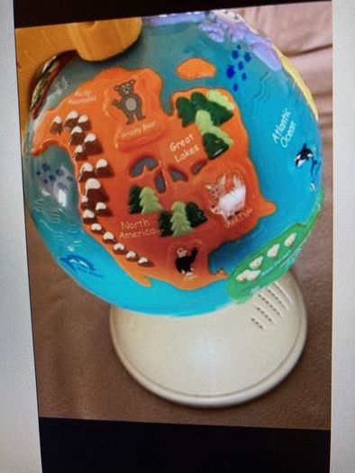 V-Tech Flight Discovery Globe