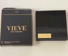Vieve Soul Shadows Eyeshadow Quad shade Terra