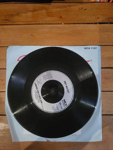Jody Watley Looking For A New Love 7 inch Single 1986 MCA Records