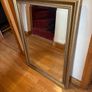 Solid Metal Golden Mirror Image 2
