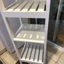 IKEA HEMNES Shelving unit, white, 42x172 cm Image 3