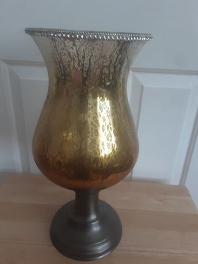 Vase/Large Candle Holder .. Price Drop
