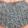 Black and white shorts size uk6 Image 2