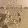 Celtic Cross Glass Holy Water Roman Catholic Font / Votive Candle Holder Image 7