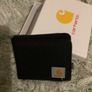 Carhartt wallet / black /  canvas / new Image 4