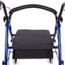 Foldable Rollator Walking Aid Height Adjustable Image 3