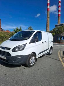 Ford transit custom 141