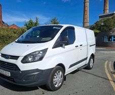 Ford transit custom 141