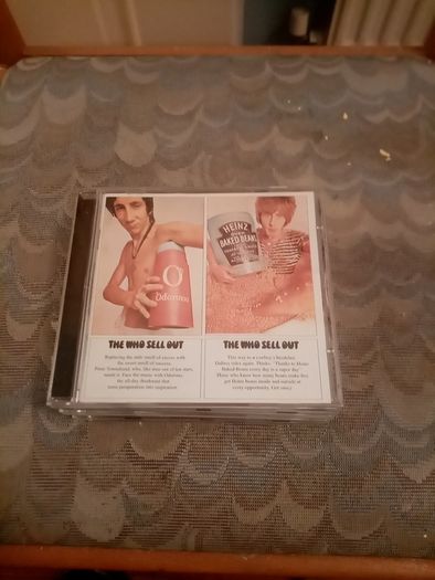 Cd The Who Sell Out