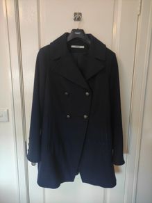 DKNY Ladies Coat - Navy