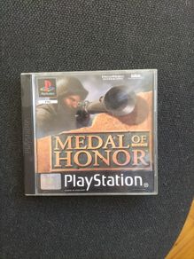 Medal of Honor Ps1 PlayStation