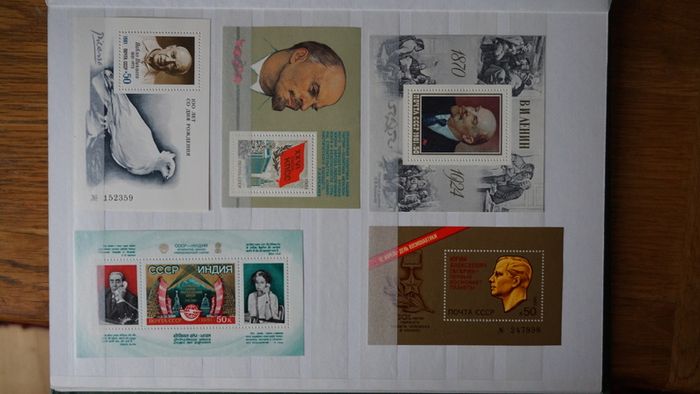 stamps 1981 y. USSR