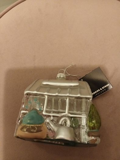 Luxury Garden lovers greenhouse christmas decoration