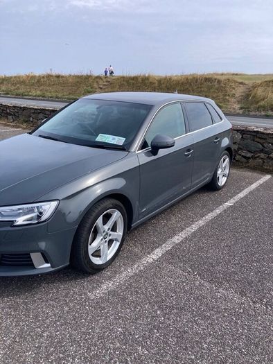 Audi A3 2018 last price prop 15000
