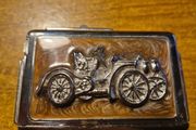 Vintage Motor Car Cigarette Dispenser Dinghao Fully Functional