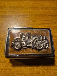 Vintage Motor Car Cigarette Dispenser Dinghao Fully Functional