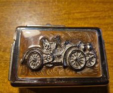 Vintage Motor Car Cigarette Dispenser Dinghao Fully Functional