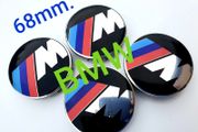 Set of 4 brand new BMW M - SPORT 68mm alloy wheel caps cap Hub Cover