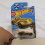 Hot Wheels Gold Batmobile Diecast Car Long Card  Brand New Sealed Image 3