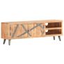TV Cabinet 120x30x40 cm Solid Acacia Wood Image 9
