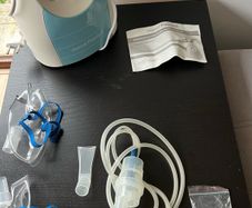 Medipresteril A2 Nebulizer with Masks & Tubes