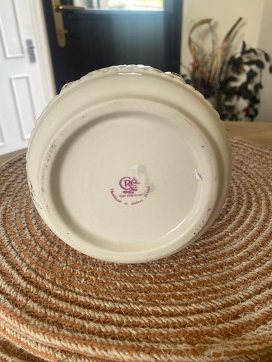 Cre Irish Porcelain Vase