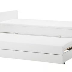 IKEA Single Bed with underbed and storage