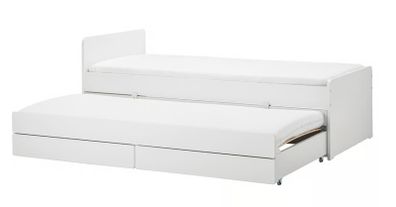 IKEA Single Bed with underbed and storage