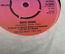 Joe Dolan vinyl single record - Boogie Mama