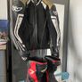 Berik Motorbike Leather Jacket (as new) Image 3
