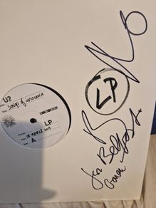 U2 Songs Of Innocence - limited edition Record Store Day - signed by Bono - never played