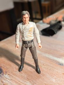 star wars Han Solo battle of carkoon 2005