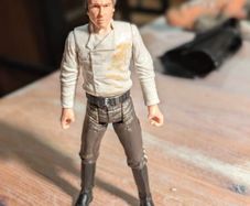 star wars Han Solo battle of carkoon 2005