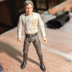 star wars Han Solo battle of carkoon 2005