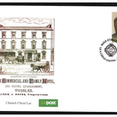2006 Ireland Death Centenary of Michel Cusack Commemorative Stamp An Post First Day Cover (FDC)