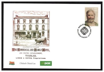 2006 Ireland Death Centenary of Michel Cusack Commemorative Stamp An Post First Day Cover (FDC)