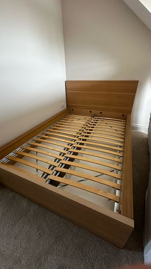 Ikea Malm Bed with storage (4 drawers)