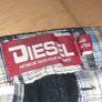 Boys Diesel Trousers Navy Age 9 - 10 Image 4