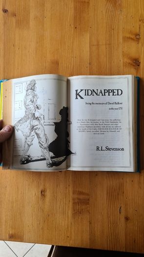 Treasure Island. Kidnapped. & The Black Arrow. By R. L. Stevenson. VINTAGE FIRST EDITION 1978.Hardback With Dustjacket In Very Good Condition.