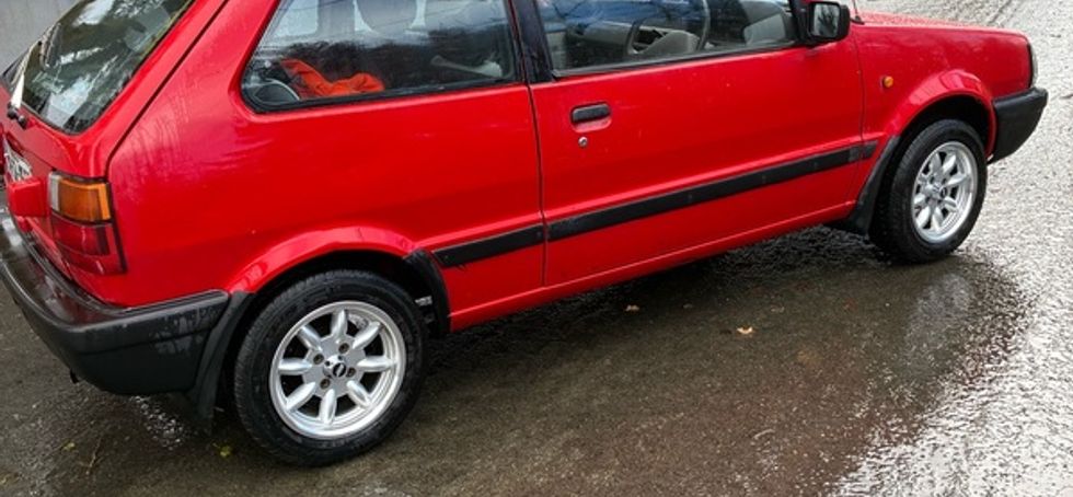1990 Nissan Micra