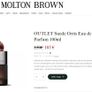 Molton Brown Suede Orris eau de perfume Image 2
